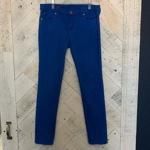 KUT from the Kloth Cobalt Blue Skinny Jeans